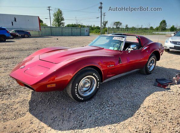 1974 CHEVROLET CORVETTE