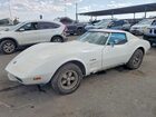 1975 Chevrolet Corvette White vin: 1Z37J5S423691