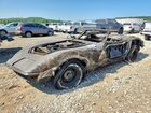 1972 Chevrolet Corvette Burn vin: 1Z67K2S508010