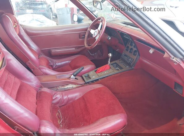 1979 CHEV CORVETTE CP  
