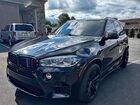 2016 Bmw X5 M Черный vin: 5YMKT6C52G0R79421