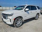 2021 Chevrolet Tahoe K1500 High Country White vin: 1GNSKTKT8MR223567