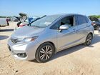 2018 Honda Fit Ex Silver vin: 3HGGK5H08JM724867