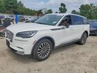 2020 Lincoln Aviator Reserve White vin: 5LM5J7XC8LGL27987
