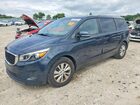 2016 Kia Sedona Lx Blue vin: KNDMB5C15G6119506