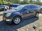 2016 Chevrolet Equinox Lt Gray vin: 2GNFLFEK8G6242543