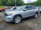2021 Volkswagen Atlas Se Silver vin: 1V2HR2CA5MC544344