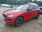2017 Jaguar F-pace Premium Красный vin: SADCJ2BN1HA097606