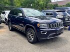 2018 Jeep Grand Cherokee Limited Blue vin: 1C4RJFBG7JC106348