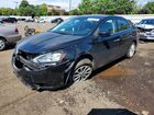 2016 Nissan Sentra Sv Black vin: 3N1AB7AP8GY260040
