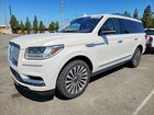 2018 Lincoln Navigator Reserve White vin: 5LMJJ2LT6JEL14283
