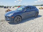 2020 Porsche Macan S Синий vin: WP1AB2A56LLB35070