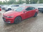 2017 Chevrolet Malibu Lt Red vin: 1G1ZE5ST4HF157223