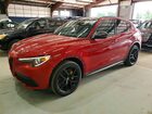 2019 Alfa Romeo Stelvio Ti Бордовый vin: ZASPAKBN7K7C53964