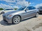 2018 Alfa Romeo Giulia Ti Q4 Gray vin: ZARFAEEN3J7575832