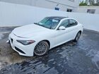 2020 Alfa Romeo Giulia Ti White vin: ZARFANBN8L7629553