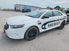 2016 Ford Taurus Police Interceptor White vin: 1FAHP2L82GG123009