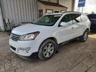 2016 Chevrolet Traverse Lt Белый vin: 1GNKRGKDXGJ131911