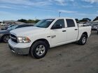 2019 Ram 1500 Classic Tradesman White vin: 1C6RR7KM1KS750298