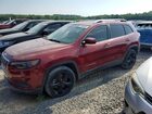 2019 Jeep Cherokee Latitude Red vin: 1C4PJLCB6KD123212