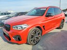 2021 Bmw X3 M Competition Orange vin: 5YMTS0C06M9D67063