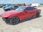 2018 Ford Mustang Gt Red vin: 1FA6P8CFXJ5128390