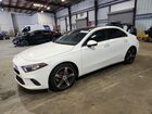 2019 Mercedes-benz A 220 White vin: WDD3G4EB5KW000477