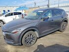2017 Mazda Cx-5 Grand Touring Gray vin: JM3KFBDL0H0222497