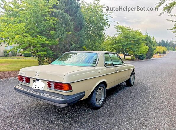 1978 MERCEDES-BENZ 280CE