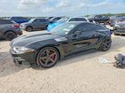 2022 Ford Mustang Gt Черный vin: 1FA6P8CFXN5144353