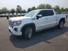 2021 Gmc Sierra K1500 Denali White vin: 3GTU9FET1MG219001