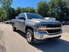 2017 Chevrolet Silverado K1500 Lt Серый vin: 1GCVKREC8HZ144006