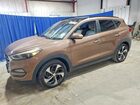 2016 Hyundai Tucson Limited Brown vin: KM8J3CA21GU137542