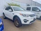 2016 Land Rover Discovery Sport Hse White vin: SALCR2BG6GH547951