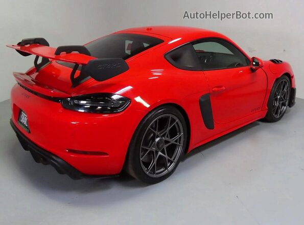 2025 PORSCHE CAYMAN GT4 RS