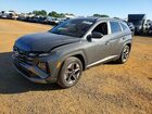 2026 Hyundai Tucson Sel Gray vin: 5NMJB3DE0TH670254