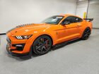 2020 Ford Mustang Shelby Gt500 Orange vin: 1FA6P8SJ2L5500829