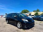 2020 Toyota Sienna L Black vin: 5TDZZ3DCXLS083327