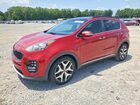 2019 Kia Sportage Sx Red vin: KNDPR3A64K7509253
