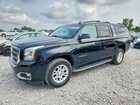 2016 Gmc Yukon Xl K1500 Sle Black vin: 1GKS2FKC9GR127532