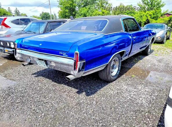 1970 CHEV MONTECARLO