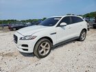 2018 Jaguar F-pace Premium White vin: SADCJ2GX9JA237580