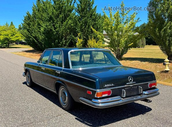 1968 MERCEDES-BENZ 280S