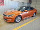 2016 Kia Optima Ex Orange vin: 5XXGU4L39GG040280