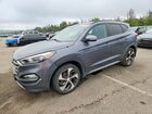 2017 Hyundai Tucson Limited Gray vin: KM8J3CA28HU304044