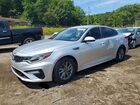 2019 Kia Optima Lx Silver vin: 5XXGT4L31KG349818