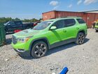 2017 Gmc Acadia Slt-2 Green vin: 1GKKNNLS7HZ173417