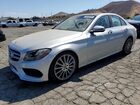 2017 Mercedes-benz C 300 Silver vin: 55SWF4JBXHU225943