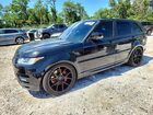 2016 Land Rover Range Rover Sport Sc Black vin: SALWR2EF2GA590627
