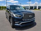2021 Infiniti Qx80 Luxe Blue vin: JN8AZ2AE8M9269966